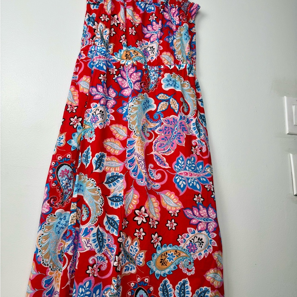 Talbots Red Petite‎ Dress